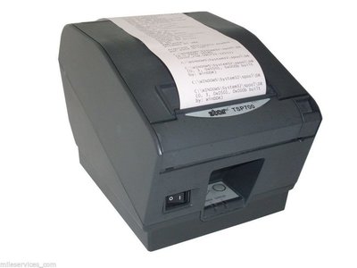 STAR TSP700 Thermische Bon Printer