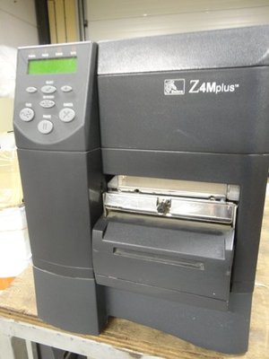 Zebra Z4M Plus Thermal Transfer Printer RJ-45 Netwerk + Cutter