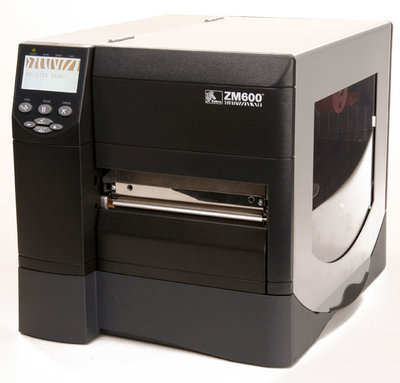 Zebra ZM600 * Thermische  Label Printer 300DPI USB & Netwerk