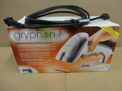 Datalogic Gryphon D100 - USB 1D Barcode Scanner Nieuw