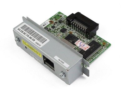 Epson Receipt Printer Ethernet Interface Card UB-E04