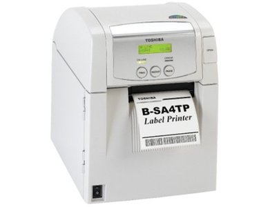 TOSHIBA TEC B-SA4TP Barcode / Label Printer 203Dpi Nieuw