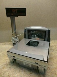 PSC Datalogic Magellan 8400 Scanner met Bizerba weegschaal & Display